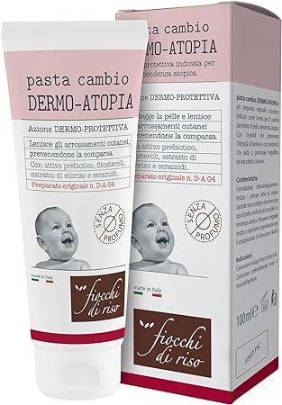 FIOCCHI DI RISO DERMO-ATOPIA PASTA CAMBIO - Farmastop