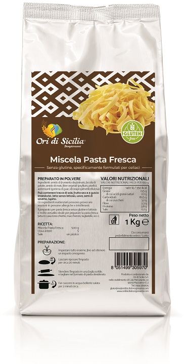 ORI DI SICILIA MIX ORO PASTA FRESCA 1 KG - Farmastop
