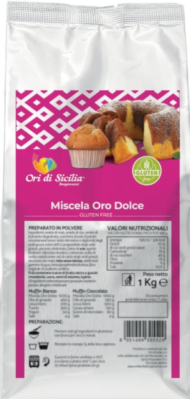 ORI DI SICILIA MIX ORO DOLCE 1 KG - Farmastop