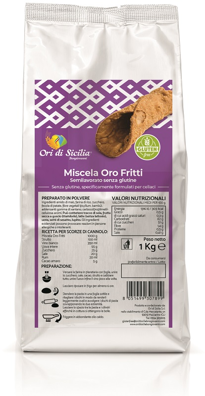 ORI DI SICILIA MIX ORO FRITTI 1 KG - Farmastop