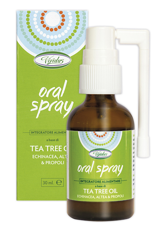 TEA TREE ORAL SPRAY 30 ML - Farmastop