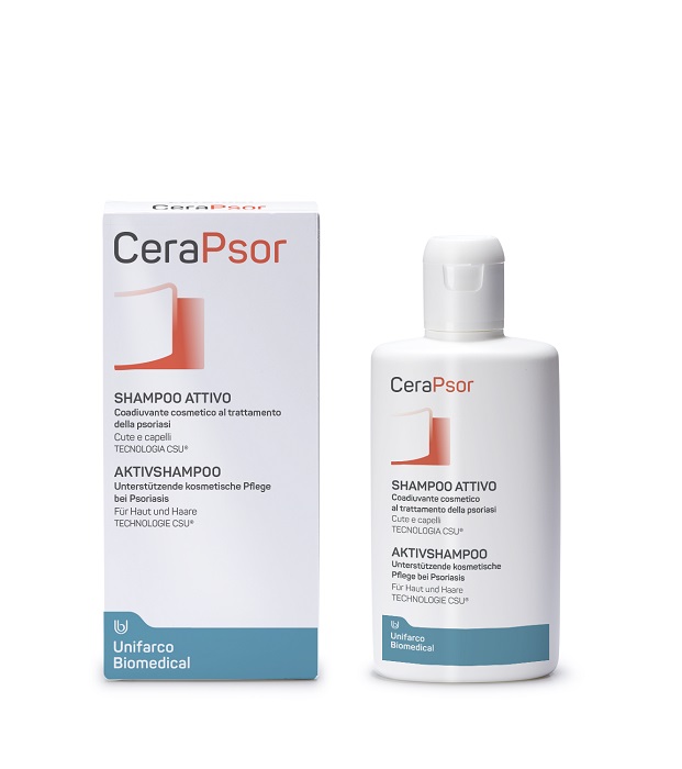 CERAPSOR SHAMPOO ATTIVO 200 ML - Farmastop