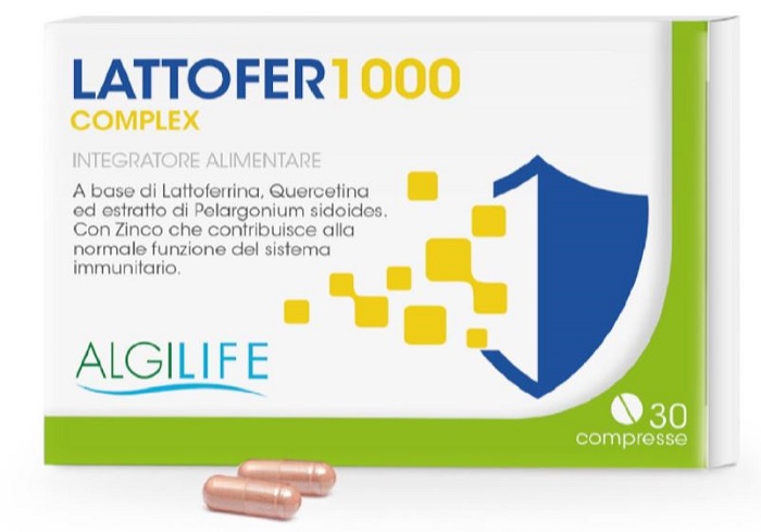 LATTOFER 1000 COMPLEX 30 COMPRESSE - Farmastop