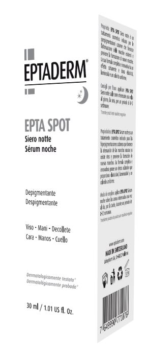 EPTADERM SPOT NOTTE SIERO DEPIGMENTANTE 30 ML - Farmastop