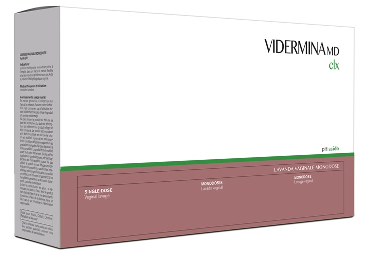 VIDERMINA MD CLX SOLUZIONE MONODOSE 5 FLACONCINI DA 140 ML - Farmastop