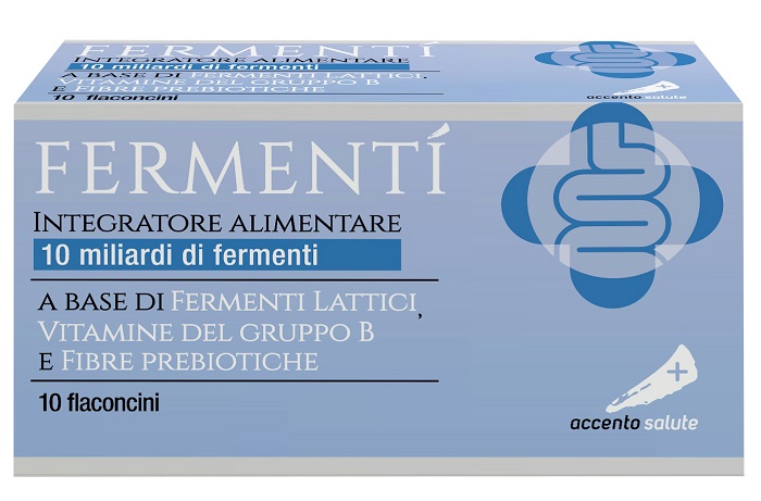 FERMENTI' 10MLD 10 FLACONCINI 10 ML MONODOSE - Farmastop