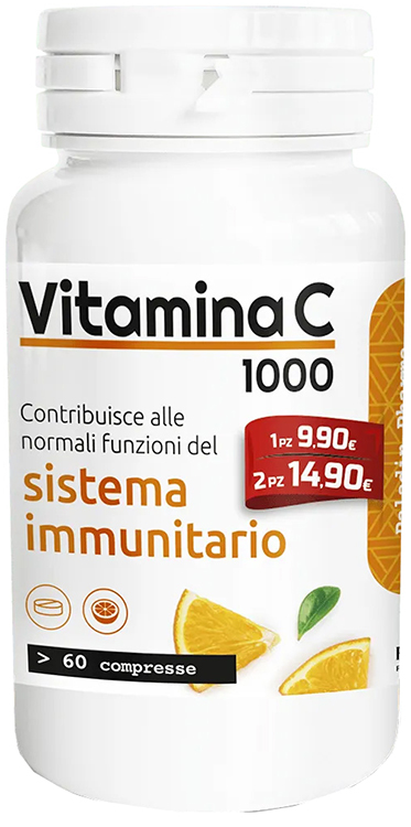 SANAVITA VITAMINA C 60 COMPRESSE - Farmastop