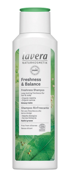 LAVERA SHAMPOO RINFRESCANTE CAPELLI GRASSI - Farmastop