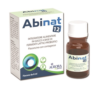 ABINAT12 FLACONCINO CON CONTAGOCCE 8 ML - Farmastop