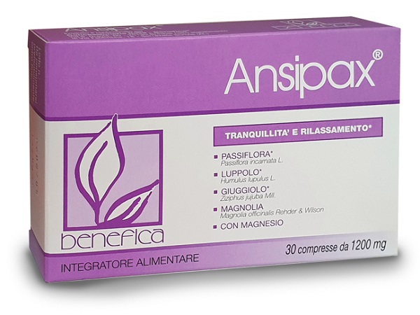 ANSIPAX 30 COMPRESSE BENEFICA - Farmastop