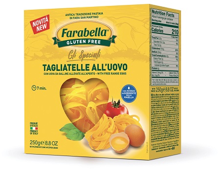 FARABELLA TAGLIATELLE ALL'UOVO 250 G - Farmastop