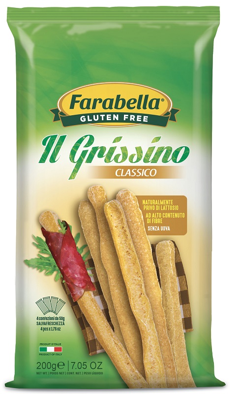 FARABELLA GRISSINO CLASSICO 200 G - Farmastop