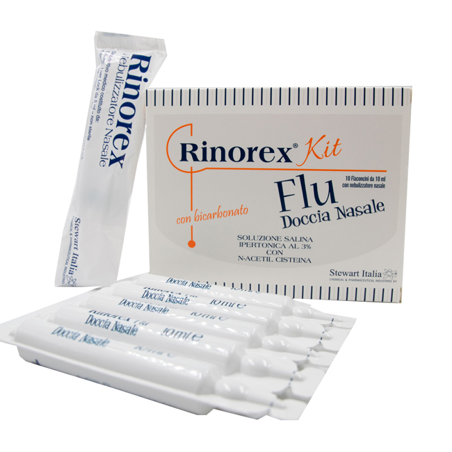 RINOREX FLU DOCCIA KIT - Farmastop