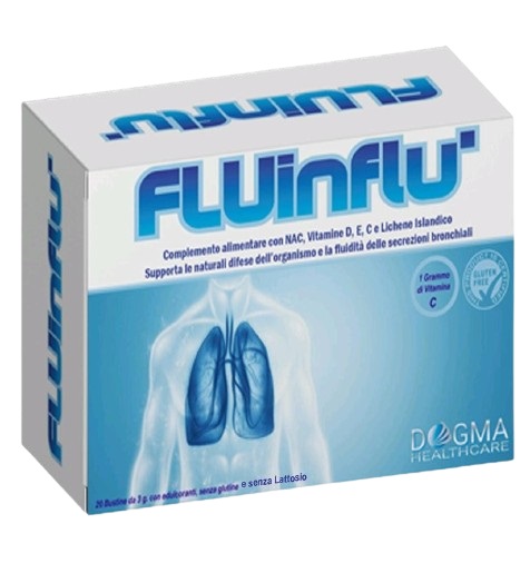 FLUINFLU' 20 BUSTINE STICK - Farmastop