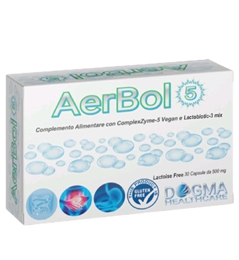 AERBOL5 30 CAPSULE - Farmastop