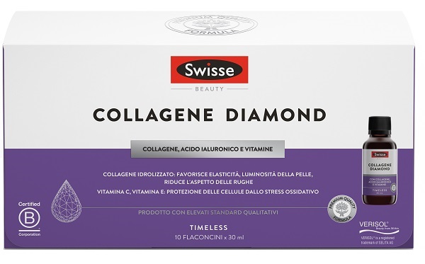 SWISSE COLLAGENE DIAMOND 10 FLACONCINI DA 30 ML - Farmastop