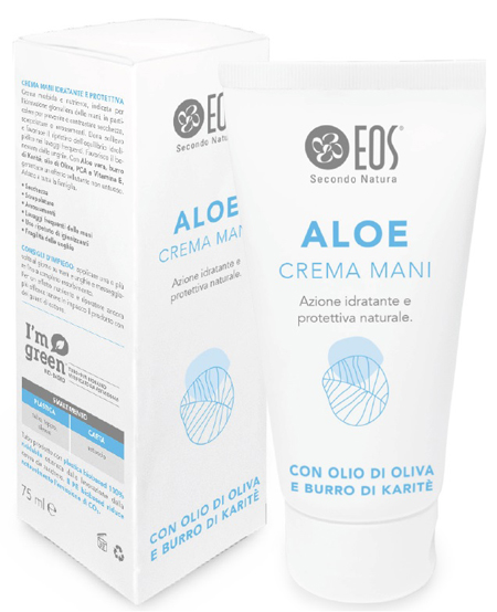 EOS ALOE CREMA MANI 75 ML - Farmastop
