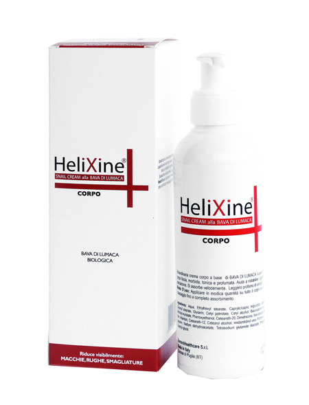 HELIXINE CREMA CORPO BAVA LUMACA 200 ML - Farmastop