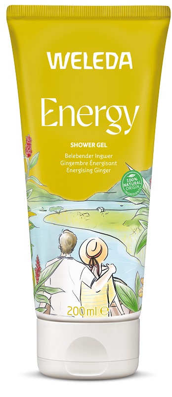AROMA SHOWER ENERGY 200 ML - Farmastop