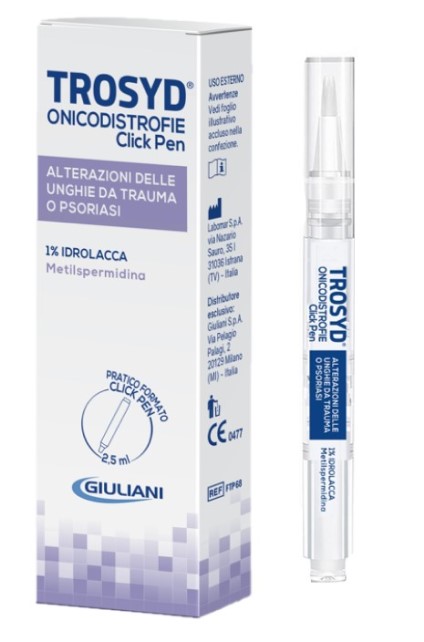 TROSYD ONICODISTROFIE CLICK PEN 2,5 ML - Farmastop