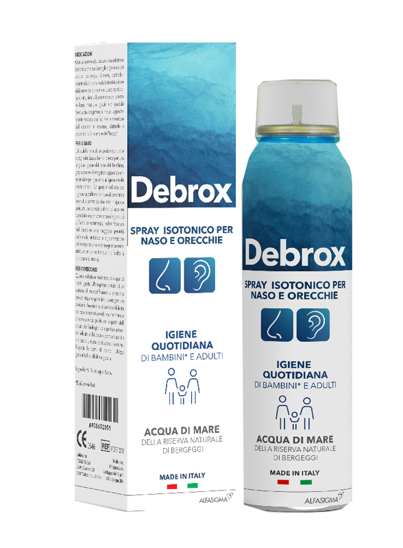DEBROX SPRAY NASO ORECCHIE B/A 125ML - Farmastop