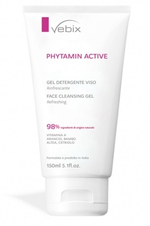 VEBIX PHYTAMIN GEL DETERGENTE VISO 150 ML - Farmastop