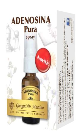 ADENOSINA PURA SPRAY 15 ML - Farmastop