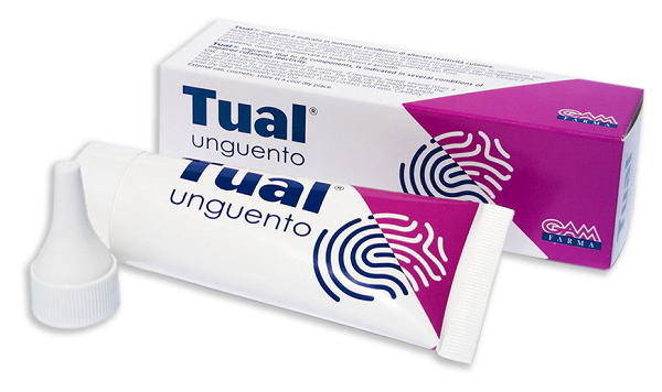 TUAL UNGUENTO 30 ML - Farmastop