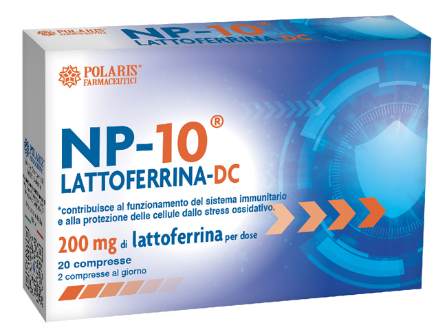 NP 10 LATTOFERRINA DC 20 COMPRESSE - Farmastop