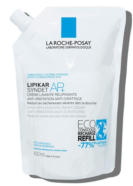 LIPIKAR REFILL SYNDET AP+ RICARICA 400 ML - Farmastop