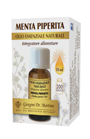 MENTA PIPERITA OLIO ESSENZIALE NATURALE 10 ML - Farmastop