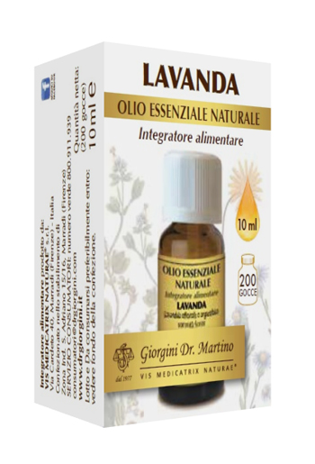 LAVANDA OLIO ESSENZIALE NATURALE 10 ML - Farmastop