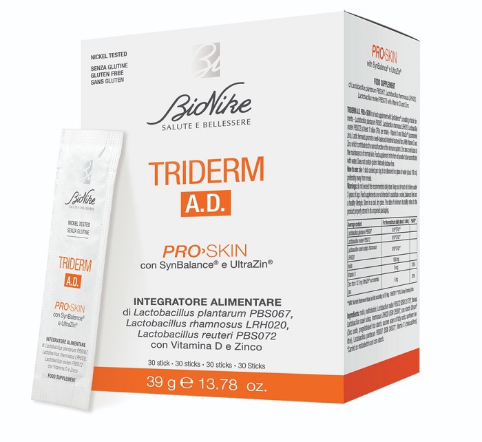 TRIDERM ATOPIC DERMATITIS PRO SKIN 30 STICK - Farmastop