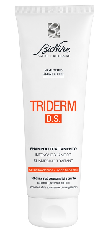 TRIDERM DERMATITE SEBORROICA SHAMPOO TRATTAMENTO 125 ML - Farmastop