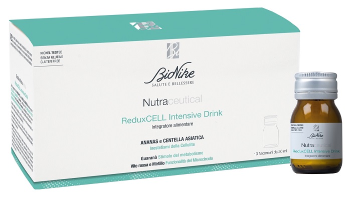 NUTRACEUTICAL REDUXCELL INTENSIVE DRINK 10 FLACONI DA 30 ML - Farmastop