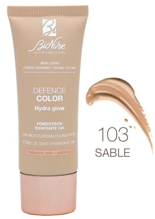 DEFENCE COLOR FONDOTINTA HYDRA GLOW 103 - Farmastop