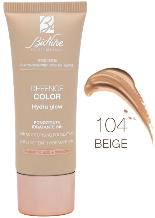DEFENCE COLOR FONDOTINTA HYDRA GLOW 104 - Farmastop