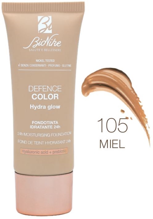 DEFENCE COLOR FONDOTINTA HYDRA GLOW 105 - Farmastop