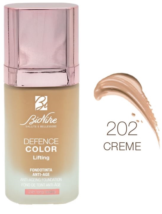 DEFENCE COLOR FONDOTINTA LIFTING 202 30 ML - Farmastop