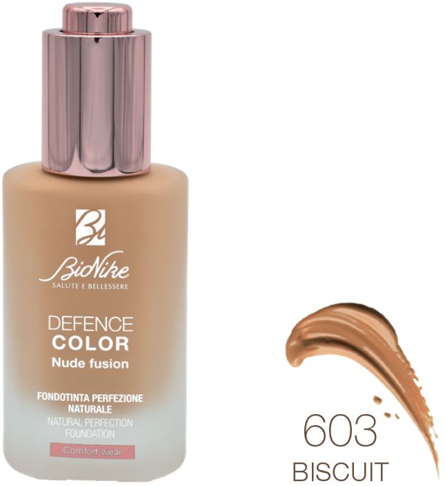 DEFENCE COLOR FONDOTINTA NUDE FUSION 603 30 ML - Farmastop
