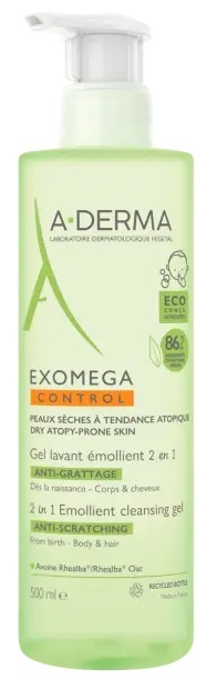 EXOMEGA CONTROL GEL 2IN1 500 ML - Farmastop