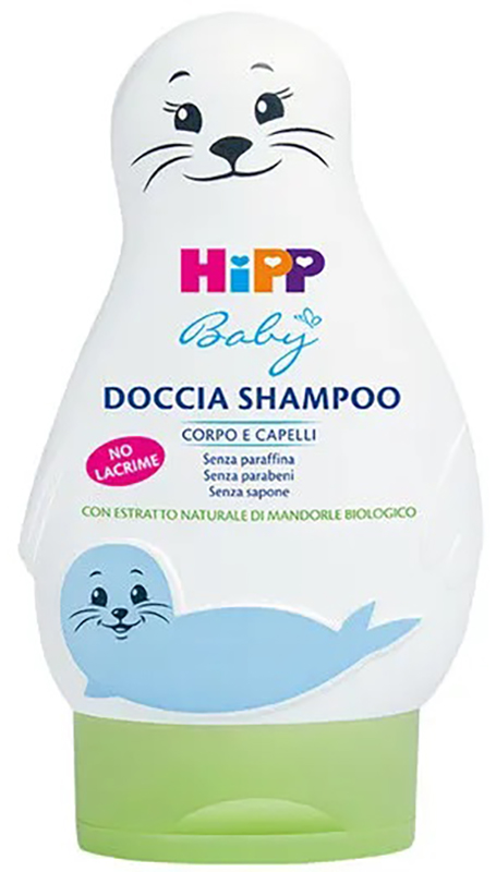 HIPP DOCCIA SHAMPOO FOCA 200 ML - Farmastop