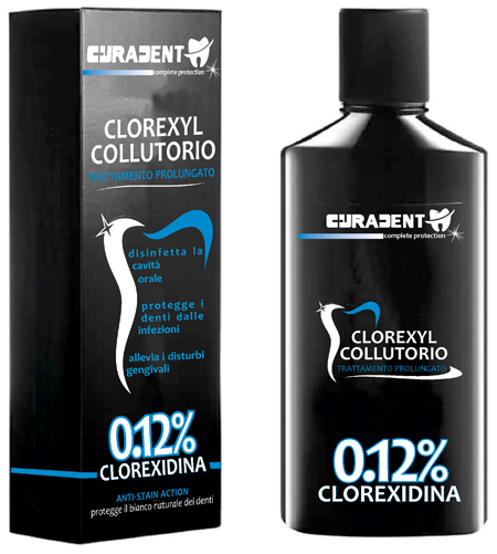 CURADENT CLOREXYL 0,12% CLOREXIDINA 250 ML - Farmastop