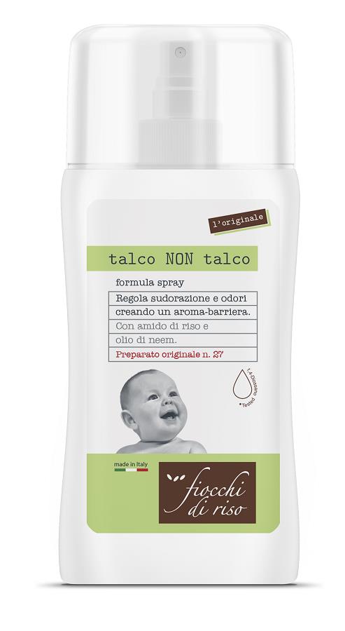 FIOCCHI DI RISO BIPACCO TALCO NON TALCO SPRAY 100 ML - Farmastop