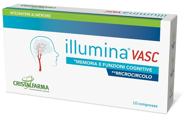 ILLUMINA VASC 10 COMPRESSE RIVESTITE DA 1,4 G - Farmastop