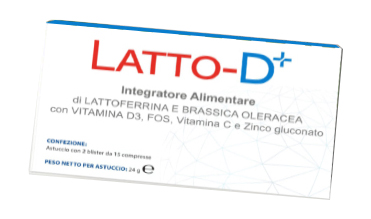 LATTO D+ 30 COMPRESSE - Farmastop