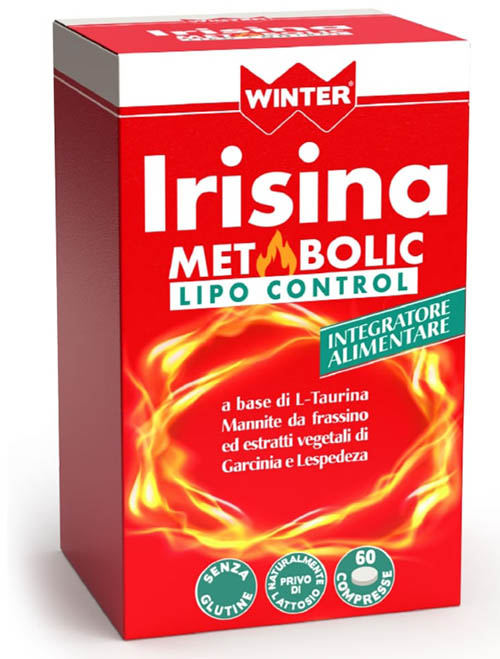 WINTER IRISINA METABOLIC 60 COMPRESSE - Farmastop