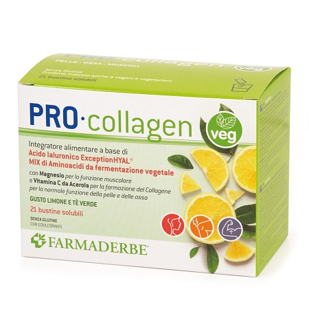 PRO COLLAGEN VEG 21 BUSTE - Farmastop