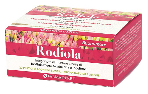 RODIOLA 20 FLACONCINI 10 ML - Farmastop