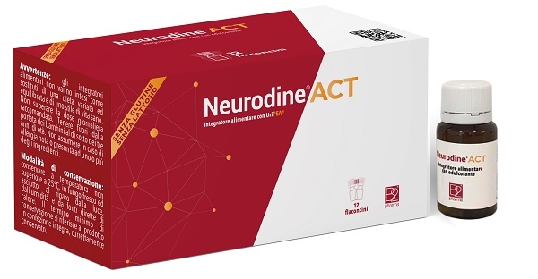 NEURODINE ACT 10 FLACONI 10 ML - Farmastop